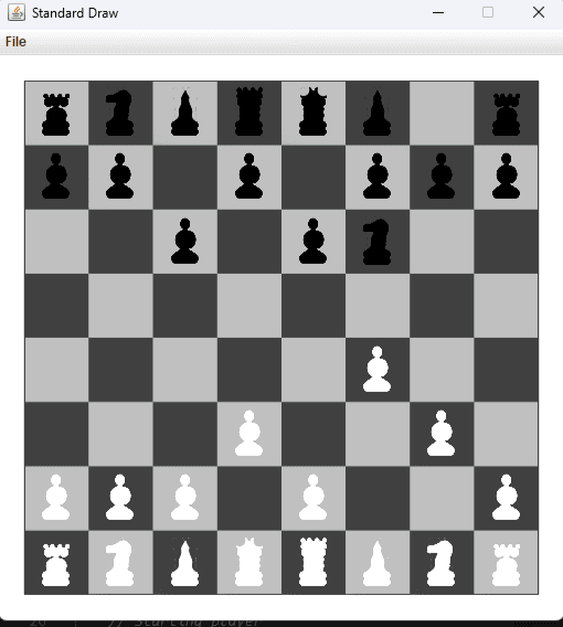 Chess Game
