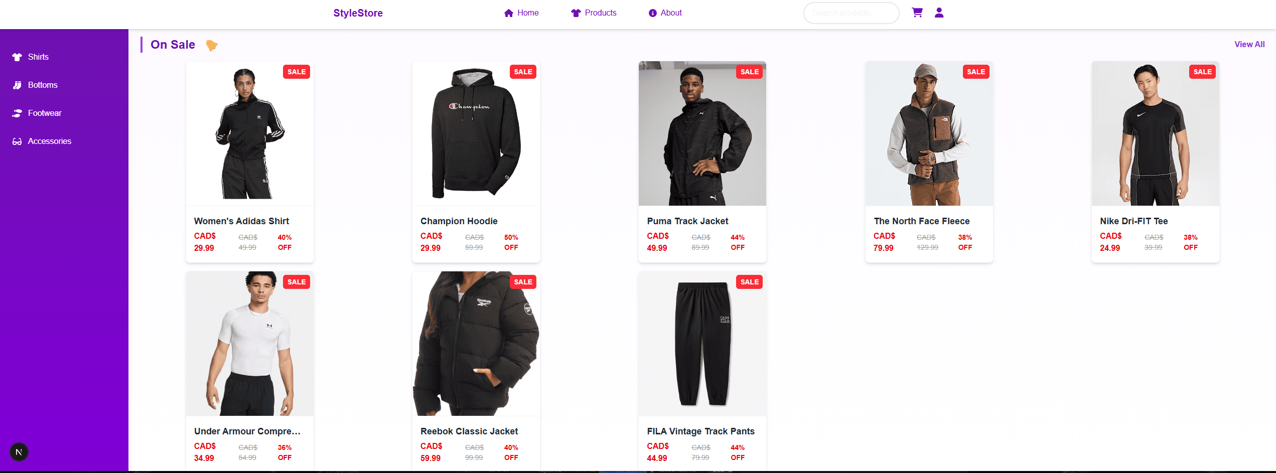 E-Commerce Platform